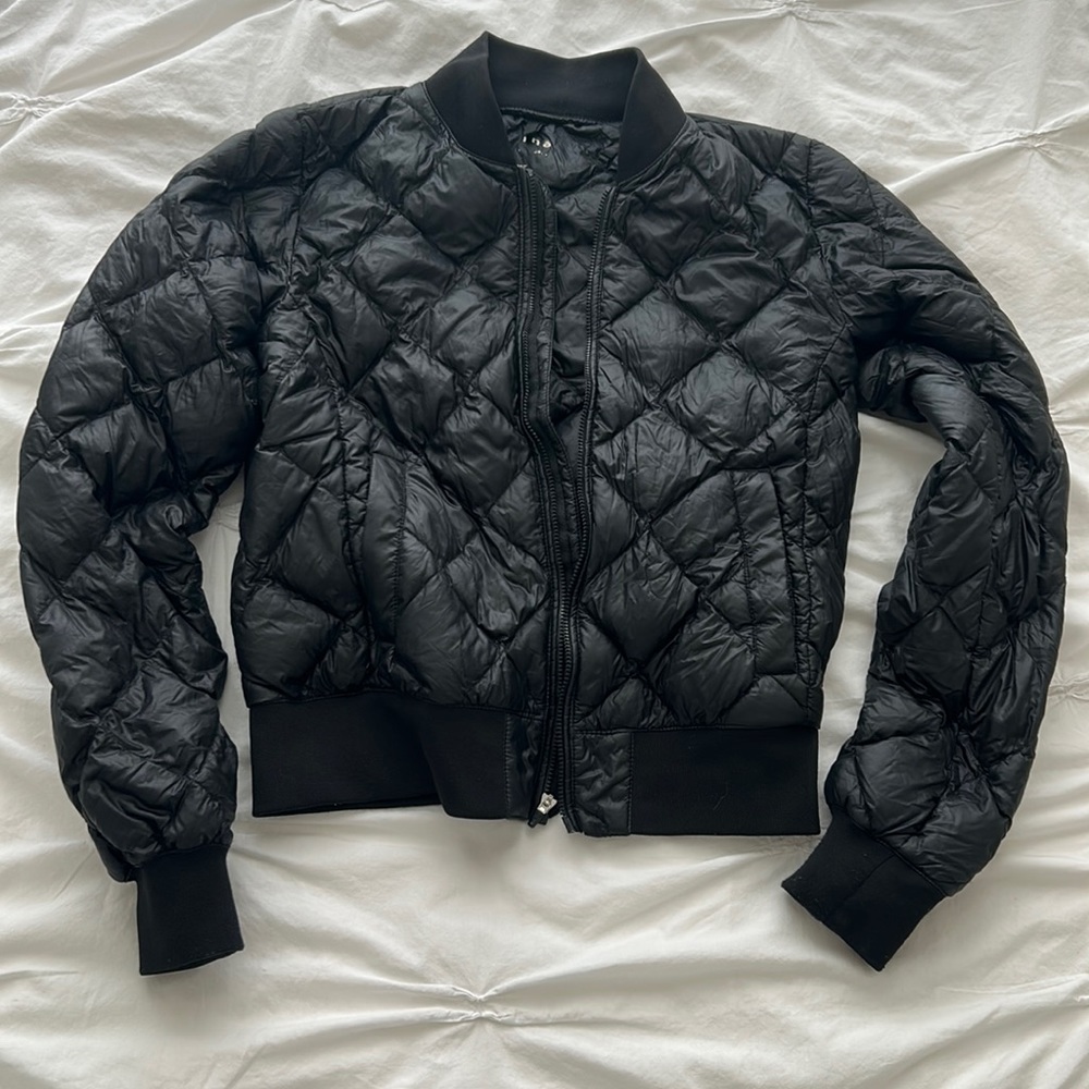 TNA BOMBER JACKET XS DOWN FILLED